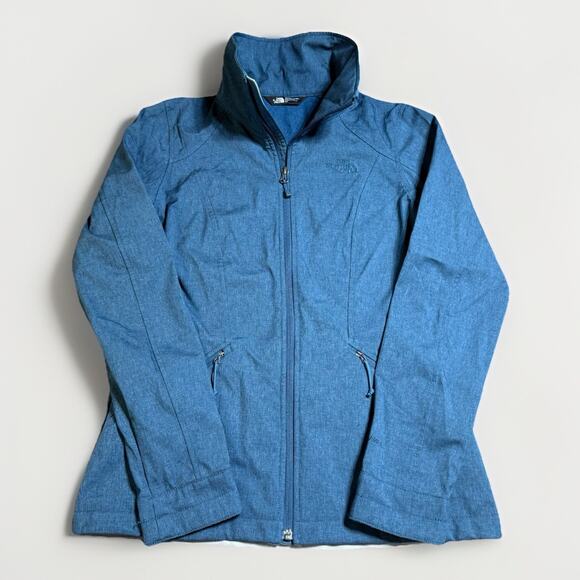 The North Face Jackets & Blazers - The North Face Park Slope WindWall Softshell Jacket Womens Small Teal Blue